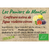 confiture de figue-citron