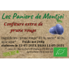 confiture de prune rouge