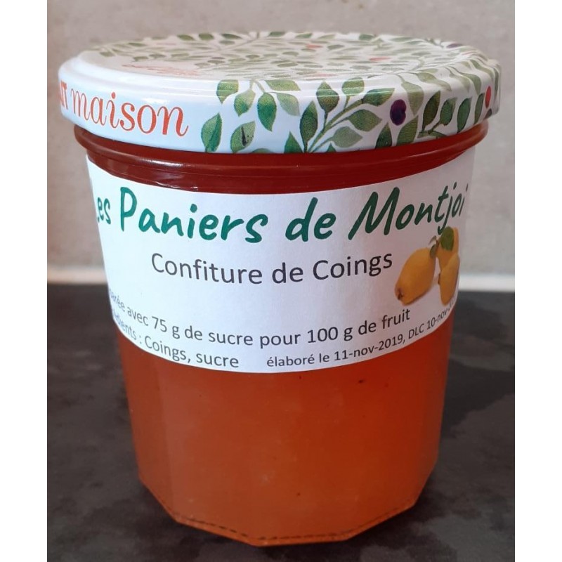 confiture de coing