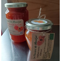 Confiture d'abricot