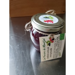 confiture de cassis-groseille